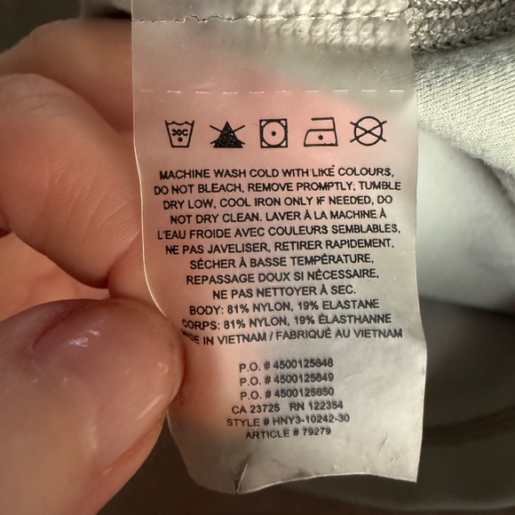 TNA Butter from Aritzia | Size Small | Mock Neck Long Sleeve (Sage Green) - Picture 8 of 8